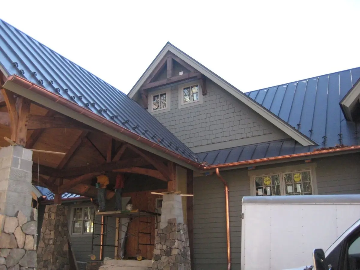 Craftsman Roofing team delivering quality roofing work in Mahaffey